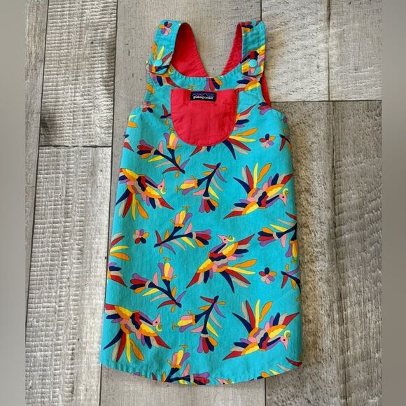 Patagonia Girls Reversible Baggies Jumper - Picture 1 of 5
